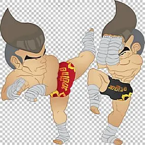 泰拳拳击格斗武术踢,一个男人面对决斗png剪贴画游戏,孩子,脸,手