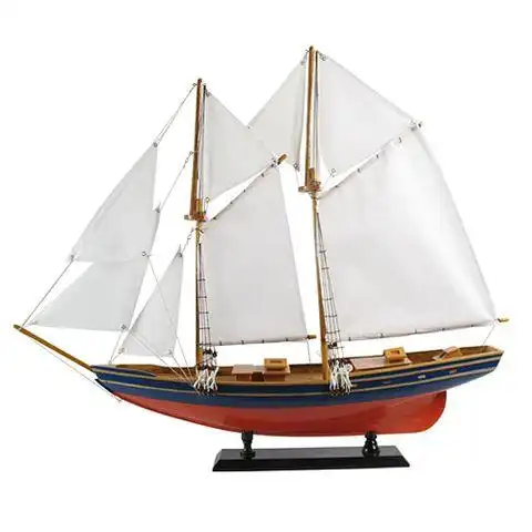蓝鼻子号精品船模型礼品,帆船模型 #船模# #帆船# #模型