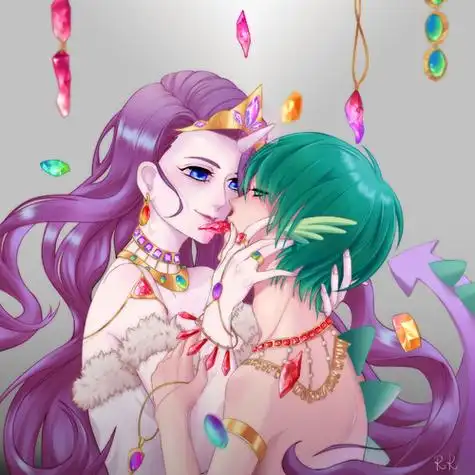 穗龙好可爱啊,我.