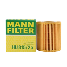mannfilter曼牌滤清器曼牌机油滤芯hu8152x适用宝马1系3系x1x3z4机油
