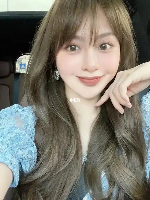 宿州理发店  #宿州染发找凯文07显白的奶茶棕发色它的颜色非常通透