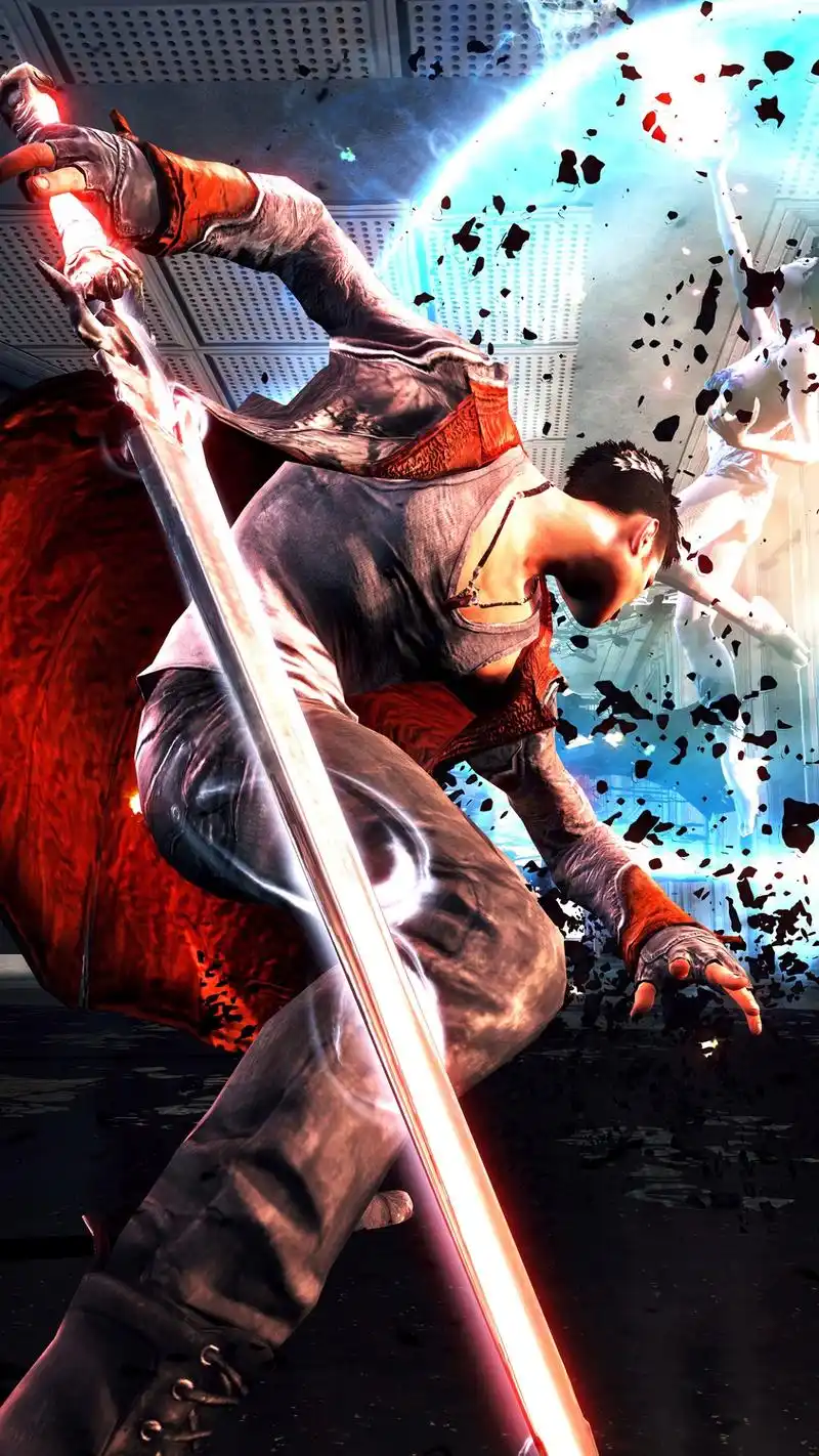 燃到爆炸:《鬼泣》超帅壁纸插图,有试过所有版本的铁粉吗