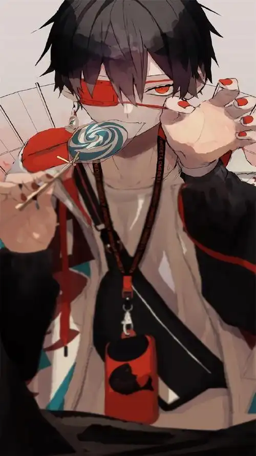 二次元动漫美男子高清手机壁纸