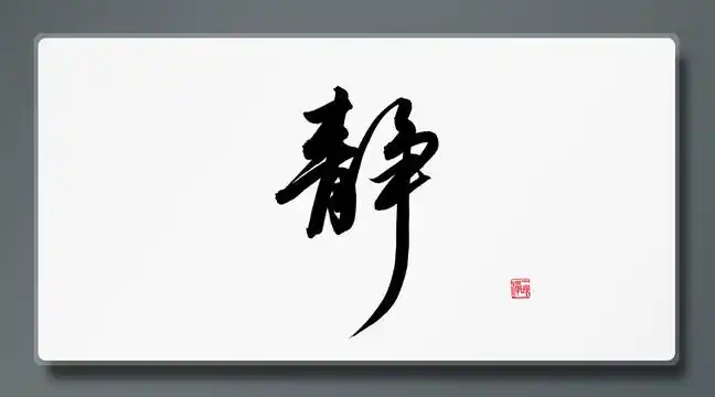 静字图片