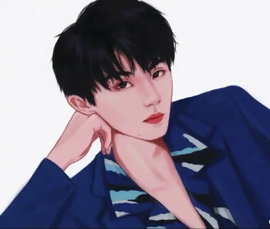 那些绝美的马嘉祺漫画图(第一弹)