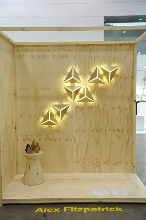 lightgarden brass个性化的灯具创意设计