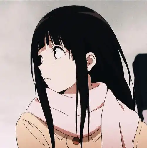 《冰菓》动漫头像丨情侣头像丨动漫情头