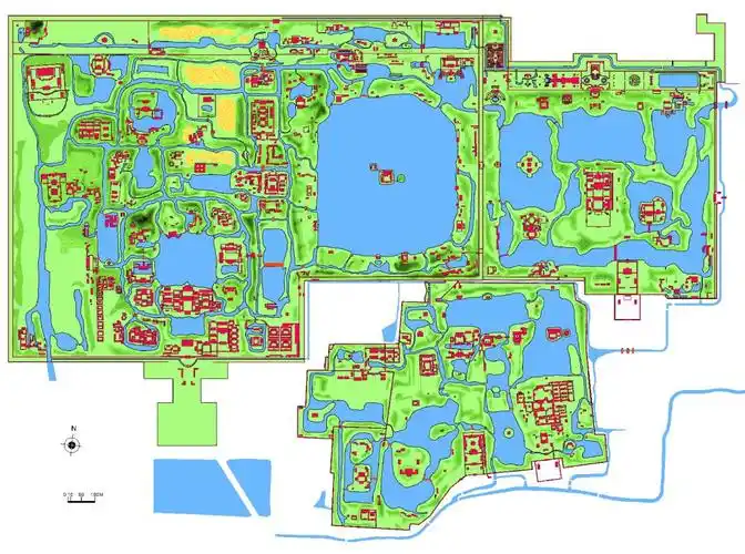 160年前烧掉的是个什么园林郭黛姮带你重返圆明园