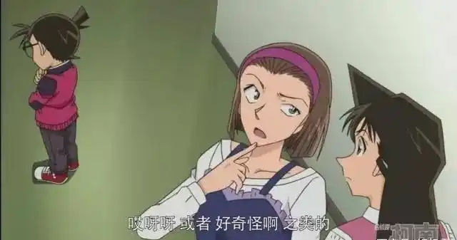 名侦探柯南毛利兰铃木园子和世良真纯三名女高中生的服饰鉴赏