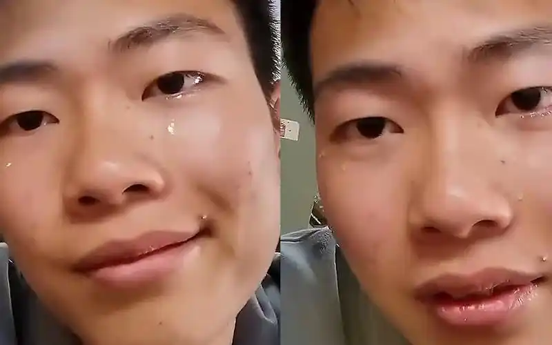 男生异地分手后经常性反胃焦虑,控制不住情绪经常流泪:我放不下