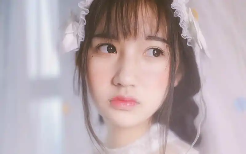 梦幻少女唯美写真高清电脑桌面壁纸