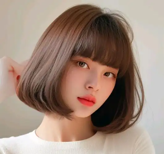 女发不论怎么做,波波头依然是主流,很美很时尚|发型|发尾|内扣|空气