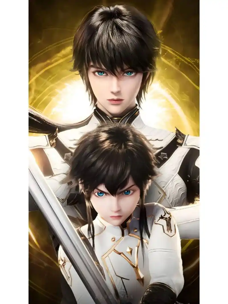 短发有小辫子的国漫男主～你喜欢谁?