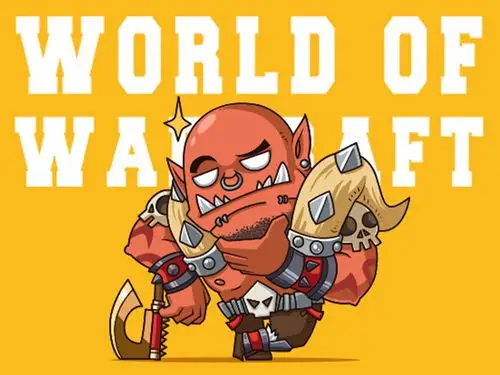 魔兽q版人物合集