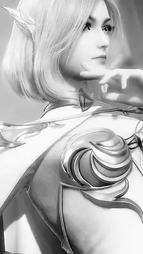 女神胡列娜动态壁纸