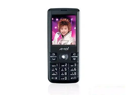 图为:夏新m636手机