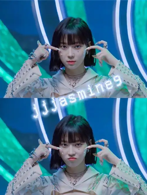 关注评论77后台打个招呼o#aespa金玟庭  #金玟庭  #winter金玟庭