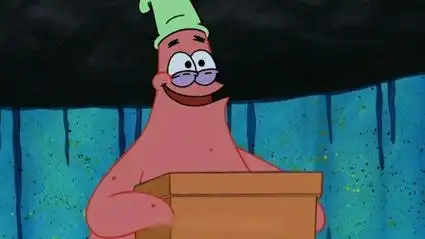 派大星的秘密盒子