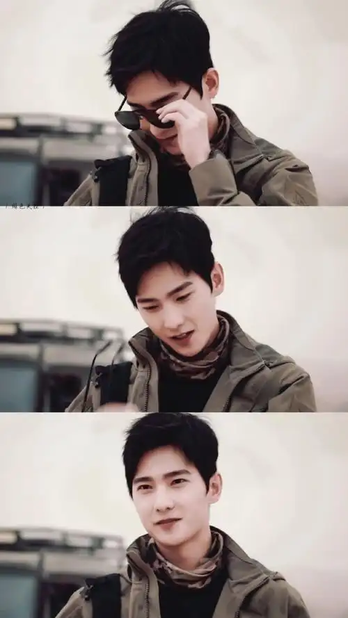 杨洋超话|     《你是我的荣耀》于途老师 沙漠都能走成秀场的水平