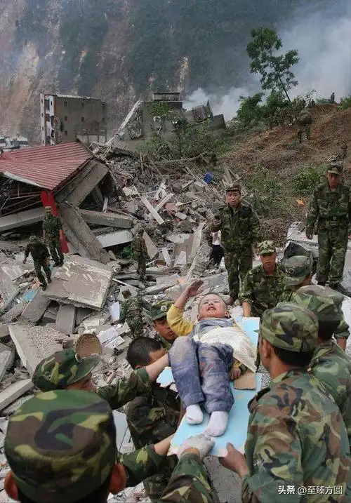 看土耳其地震后忆"5.12",感动世界的中国式救援!