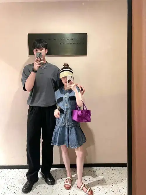 最萌身高差情侣恋爱日记