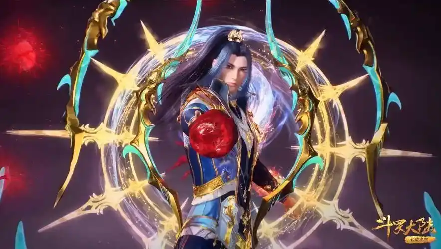 斗罗255话特效太燃了,唐三把修罗神炸出场,小舞高光画面有点多_官方