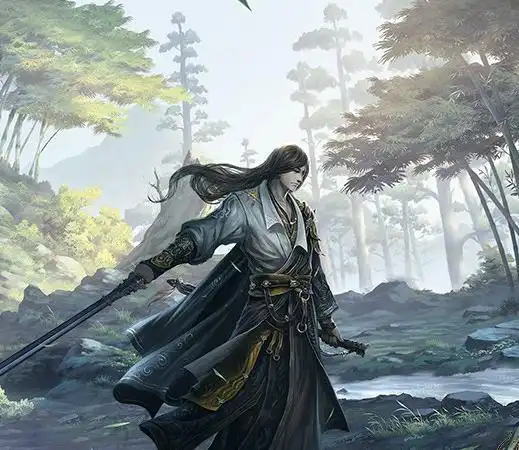 古风:剑侠情缘里的一组唯美套图