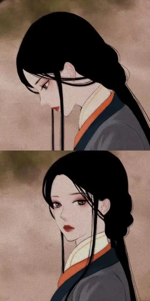 妍希 古风动漫美人壁纸_手机壁纸_动漫卡通手机壁纸_我要个性网