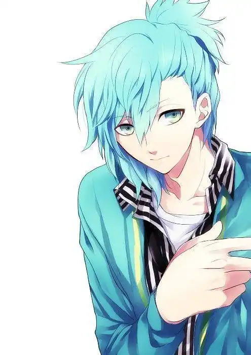 二次元美男# #动漫# #歌之王子殿下.