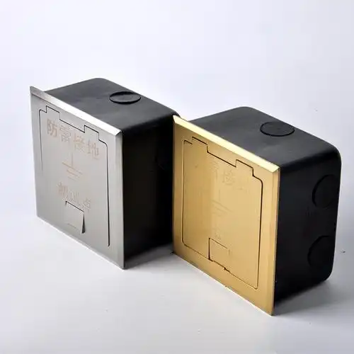 新款加厚板面接雷盒接地地点防雷防地等电位端子开关