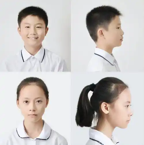 中学生发型要求出炉,男生剪完整个人清爽,女生们却都急哭了_规定_初