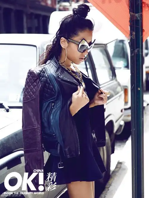 吉克隽逸纽约拍大片 再登时尚杂志封面