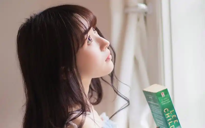 日系少女唯美意境写真图片桌面壁纸高清大图预览1920x1200_美女壁纸