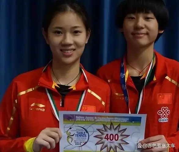 17岁勒布伦暗恋国乒女神王添艺?正在尝试要