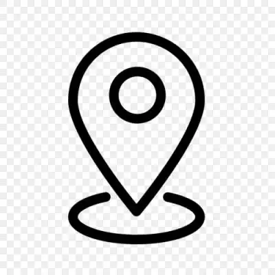 location 地址 位置 线性图标