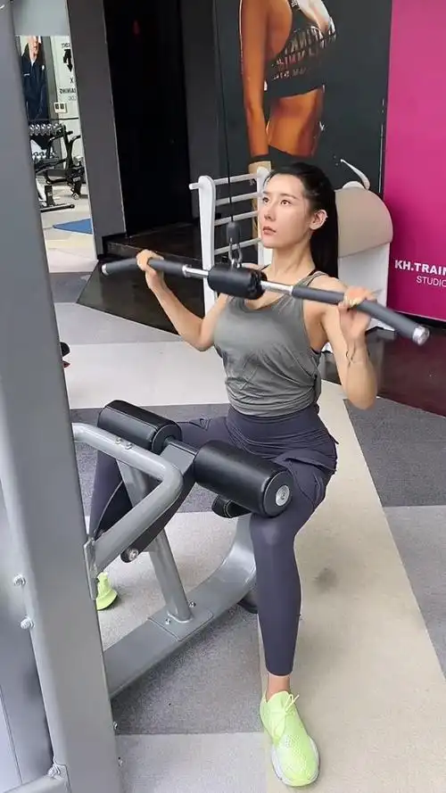 刘太阳运动健身打卡视频