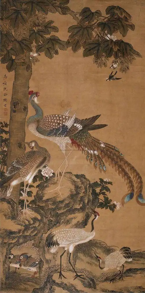 中国音乐名曲《百鸟朝凤》