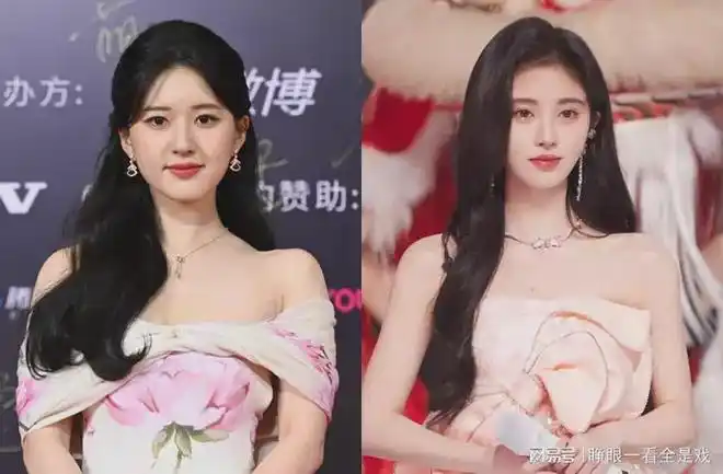 赵露思p图撞脸鞠婧祎真实照片曝光秒崩坏