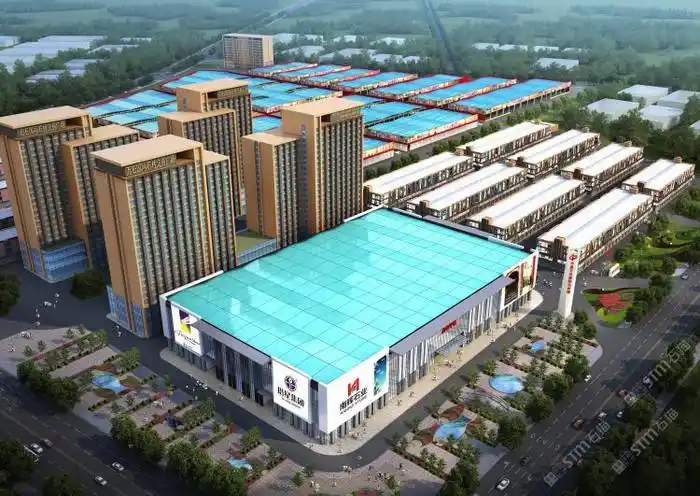 宜兴万石镇中首国际石材城