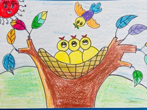 金苹果铁西园精英班美术绘画作品