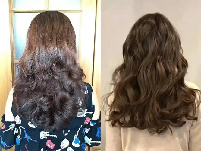 热烫和冷烫,哪种烫法更适合烫大卷?大卷和大波浪有啥区别?