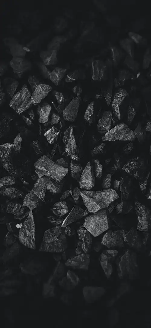 黑色壁纸-纯黑全面屏手机高清壁纸合集-燕鹿手游网