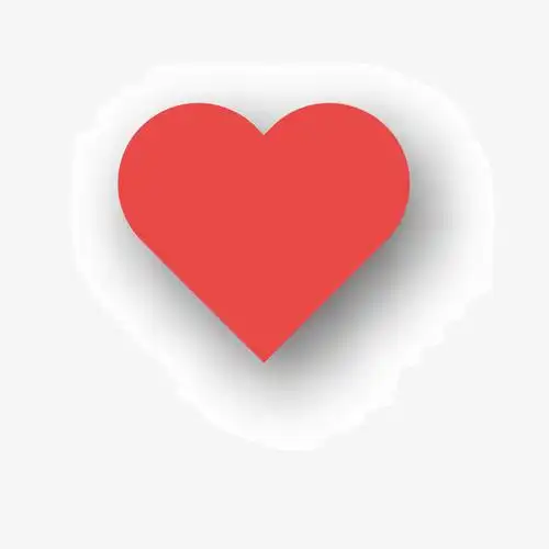 矢量爱心免抠素材免费下载_觅元素51yuansu.com