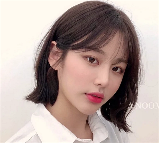 小脸短发范本 夏季热门发型_2023年流行发型 - 美发站