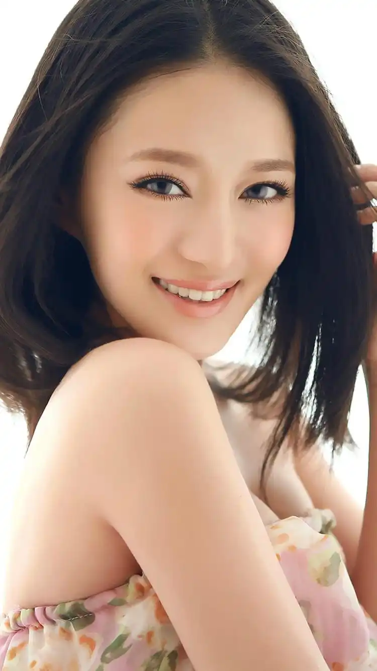 性感明星刘凯菲手机壁纸