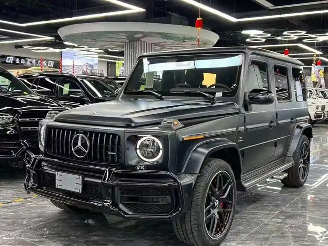 【图】2021款奔驰g63最新报价翻山越岭轻而易举 售全国_上海行情