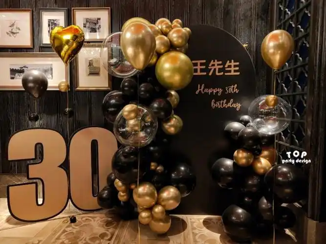 男士生日布置