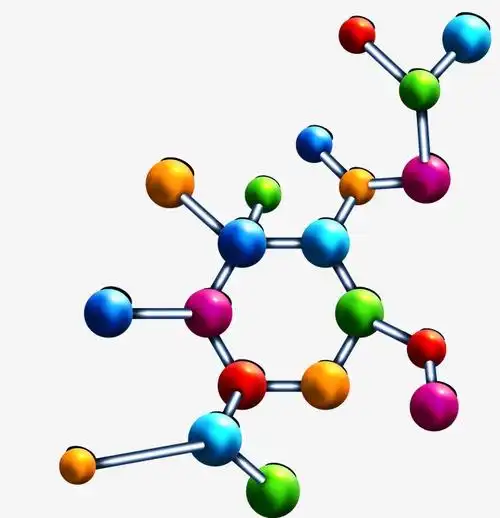 分子结构_分子结构png素材-90设计
