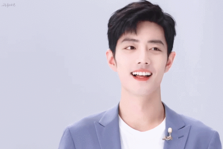 你是那个比花更好看的人,笑一笑,如沐春风@x玖少年团肖战daytoy