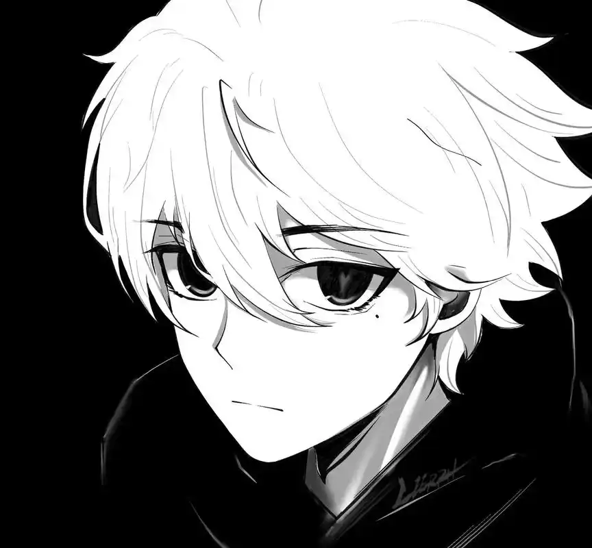 动漫男头 #黑白世界 #暗黑系 #适合男生的头像推荐 @d - 抖音